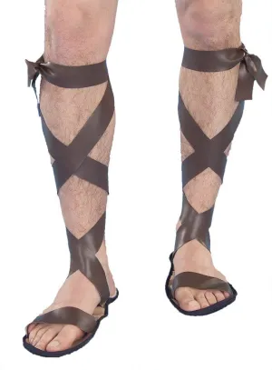 Roman Sandals Adult  Costume Accessories