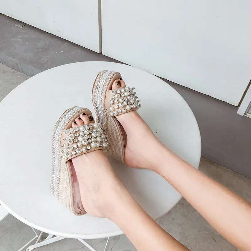 Roman sandals and slippers women