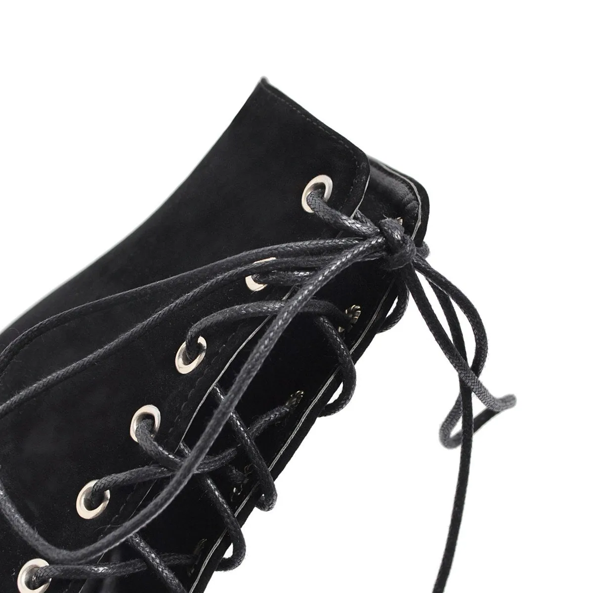 Roman Sandals Stiletto Straps Oversized Women's Shoes