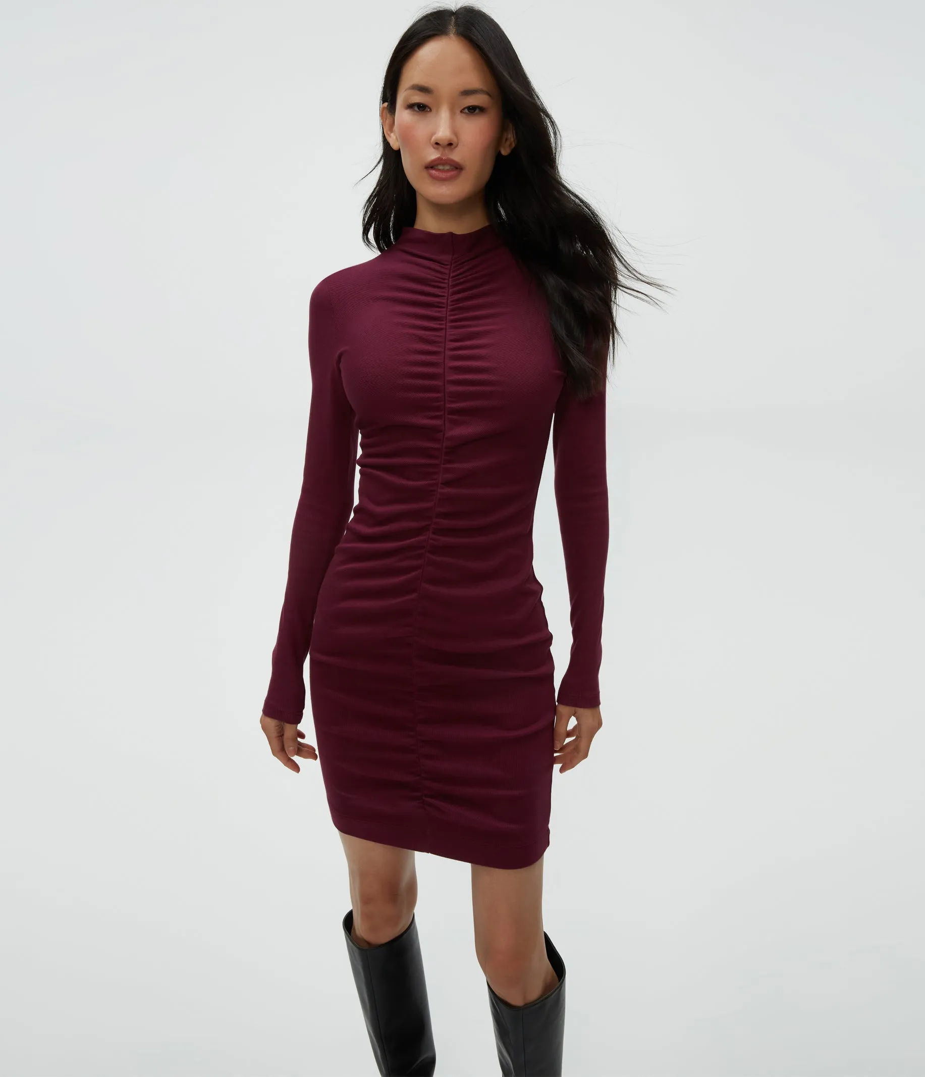 Romi Ruched Front Dress