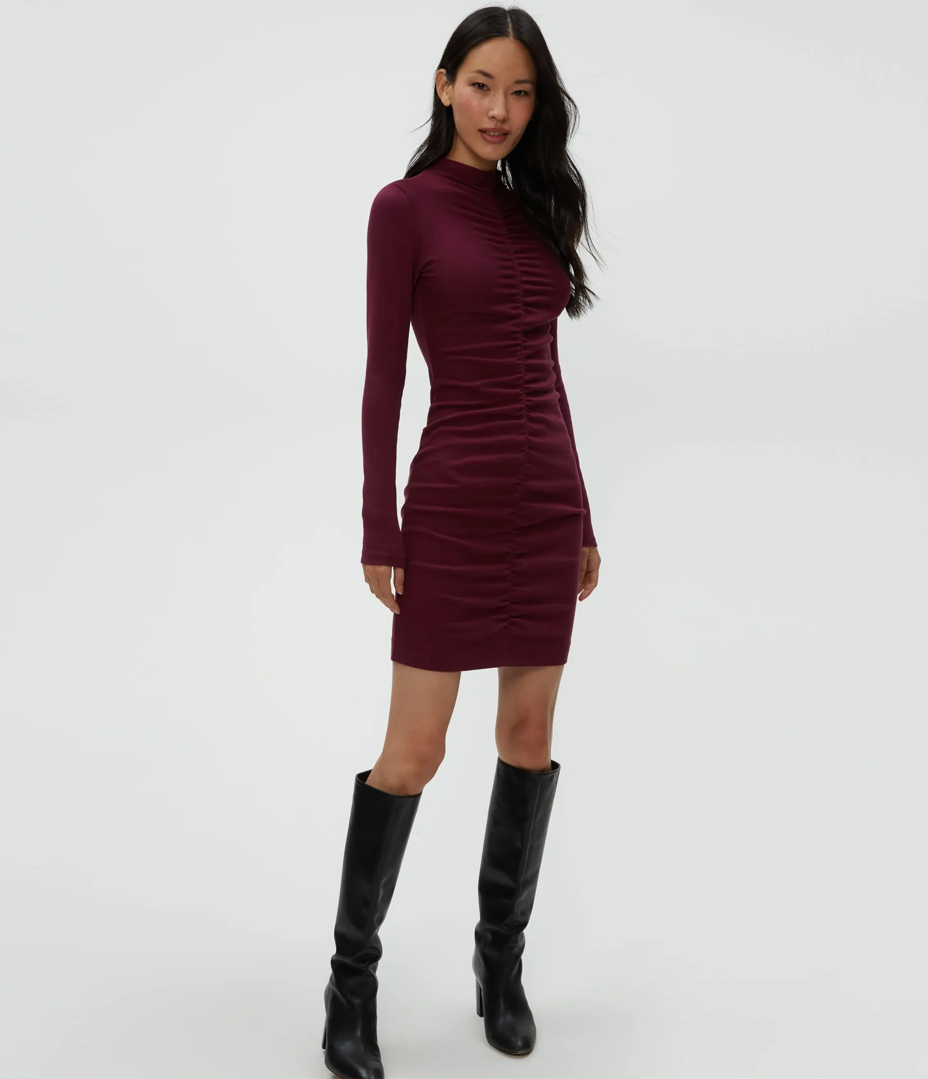 Romi Ruched Front Dress