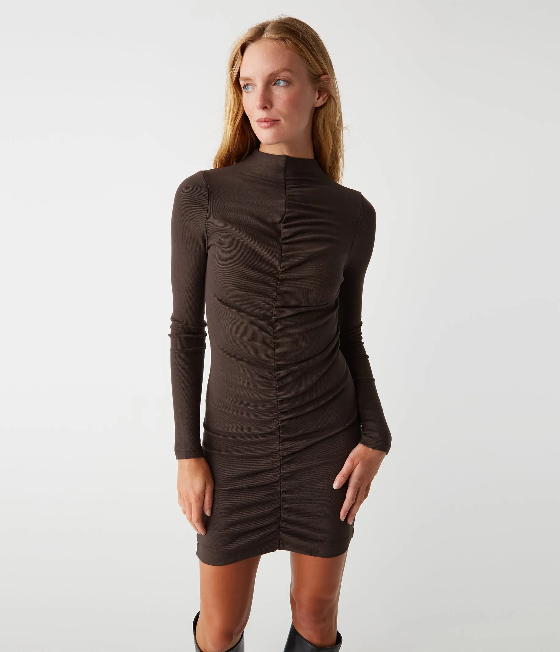 Romi Ruched Front Dress