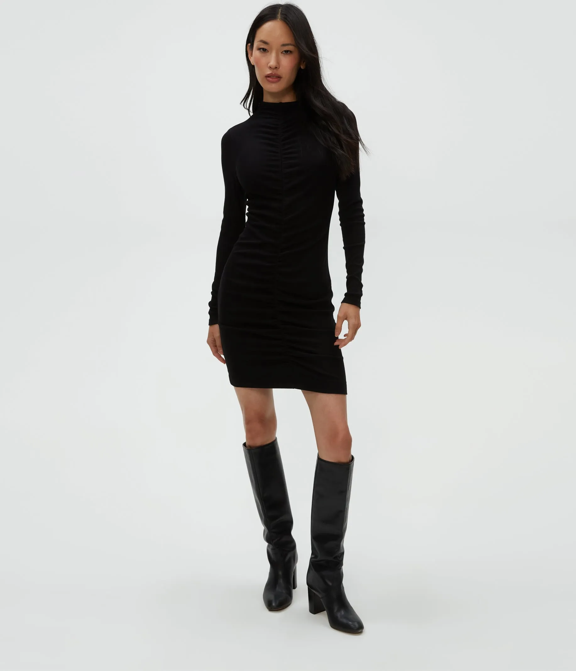 Romi Ruched Front Dress