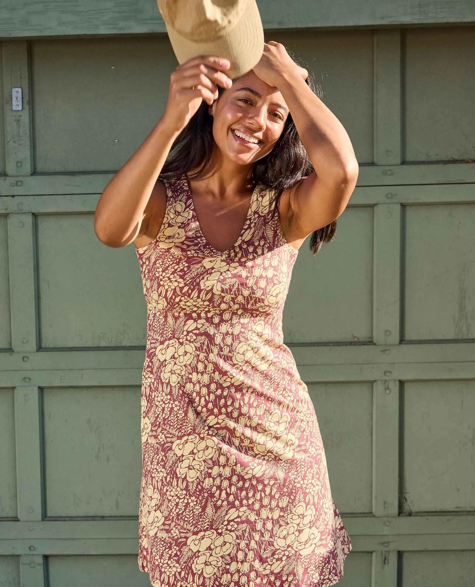 Rosemarie Sleeveless Dress