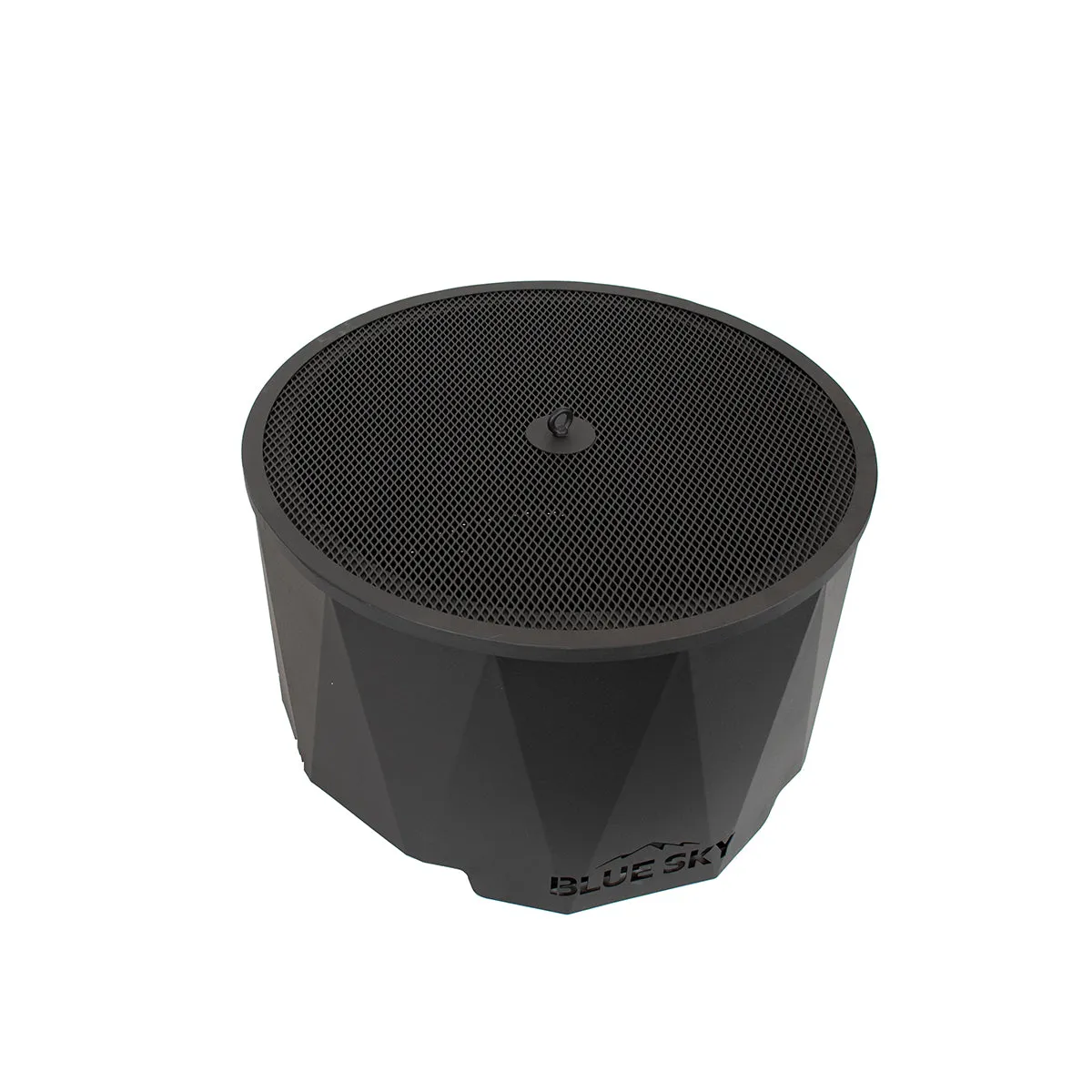 Round Flat Spark Screen and Screen Lift for The Mammoth Patio Fire Pit 2.0 Series