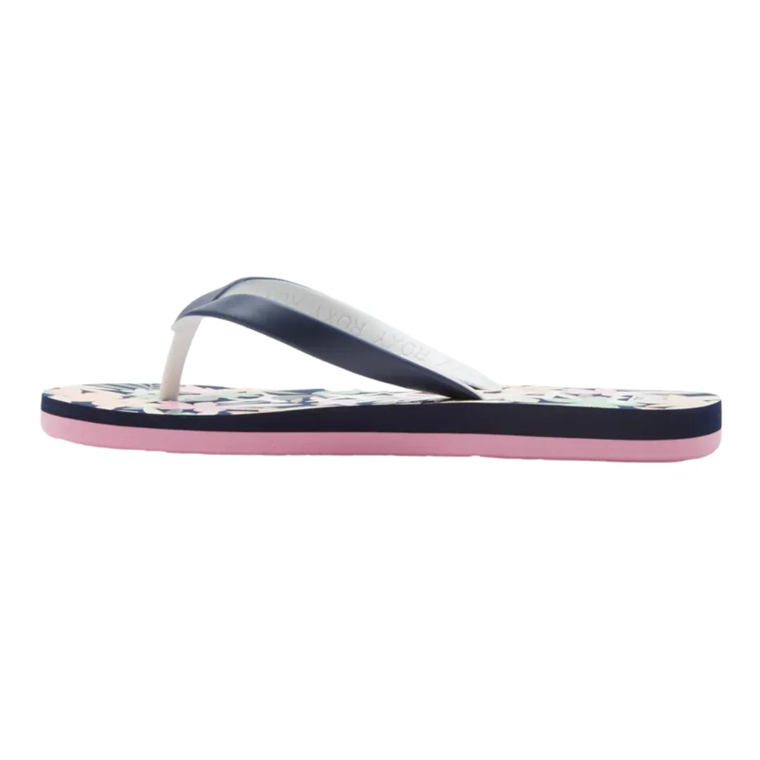 Roxy RG Tahiti VII Flip Flops - Light Navy/Pink