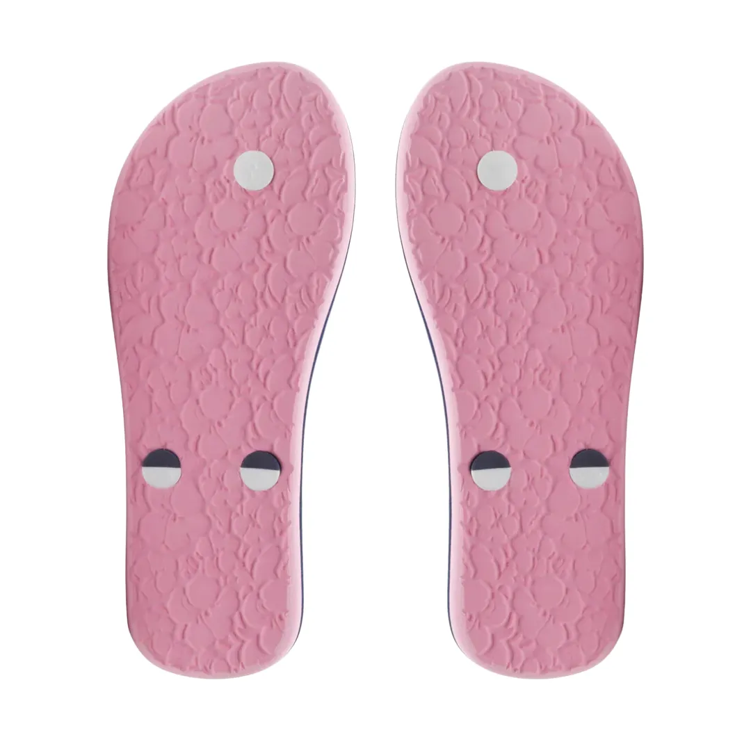 Roxy RG Tahiti VII Flip Flops - Light Navy/Pink