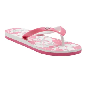 Roxy RG Tahiti VII Flip Flops - Super Pink/White