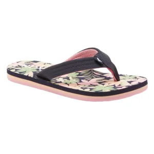 Roxy RG Vista Loreto Flip Flops - Light Navy/Pink