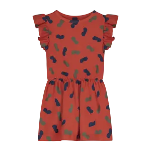 Ruffle tank dress by Bonmot