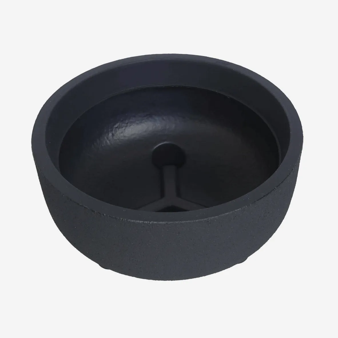 Rustic Low Planter - Lead