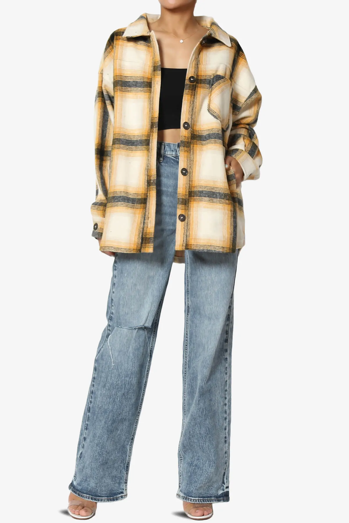 Ryder Ultra High Rise Baggy Jeans in Undenble