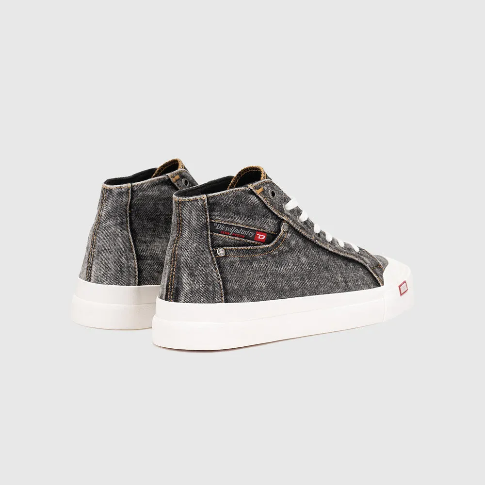 S-Athos High Top Sneaker - Grey