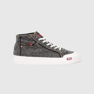S-Athos High Top Sneaker - Grey
