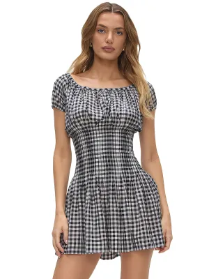 Sadie Gauze Dress