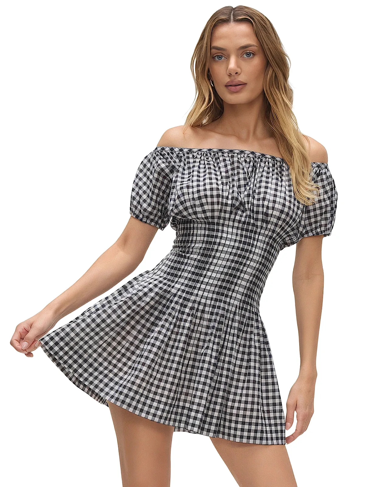Sadie Gauze Dress
