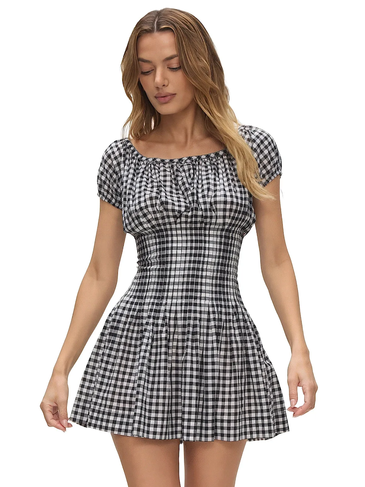 Sadie Gauze Dress