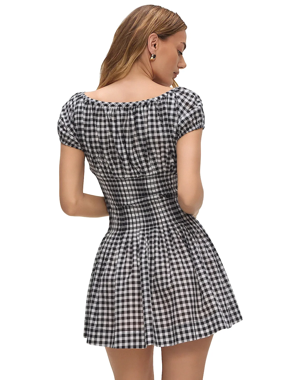 Sadie Gauze Dress