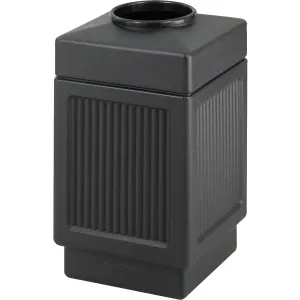 Safco Indoor/Outdoor Waste Receptacle