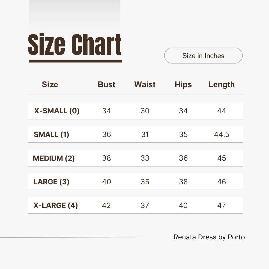 SALE! Renata Dress in Playa by Porto