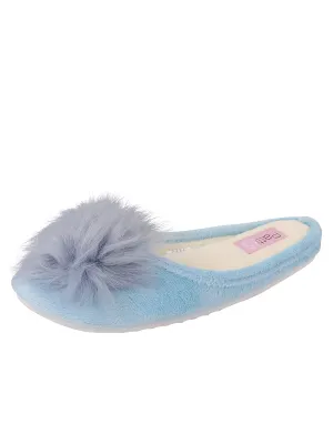 Sally Pouf Slip on Slipper