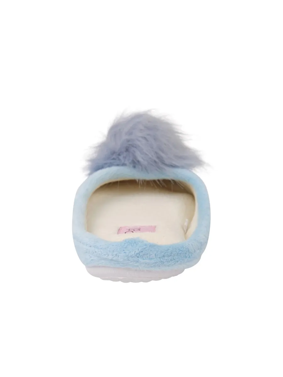 Sally Pouf Slip on Slipper