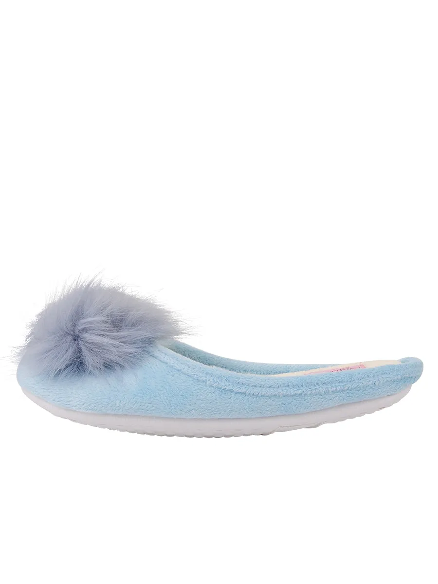 Sally Pouf Slip on Slipper