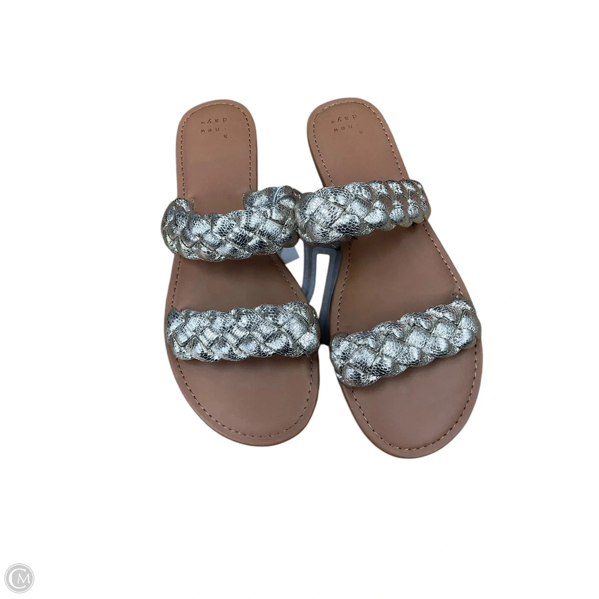 Sandals Flats By A New Day In Gold, Size: 9