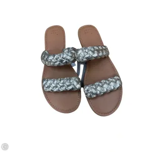 Sandals Flats By A New Day In Gold, Size: 9