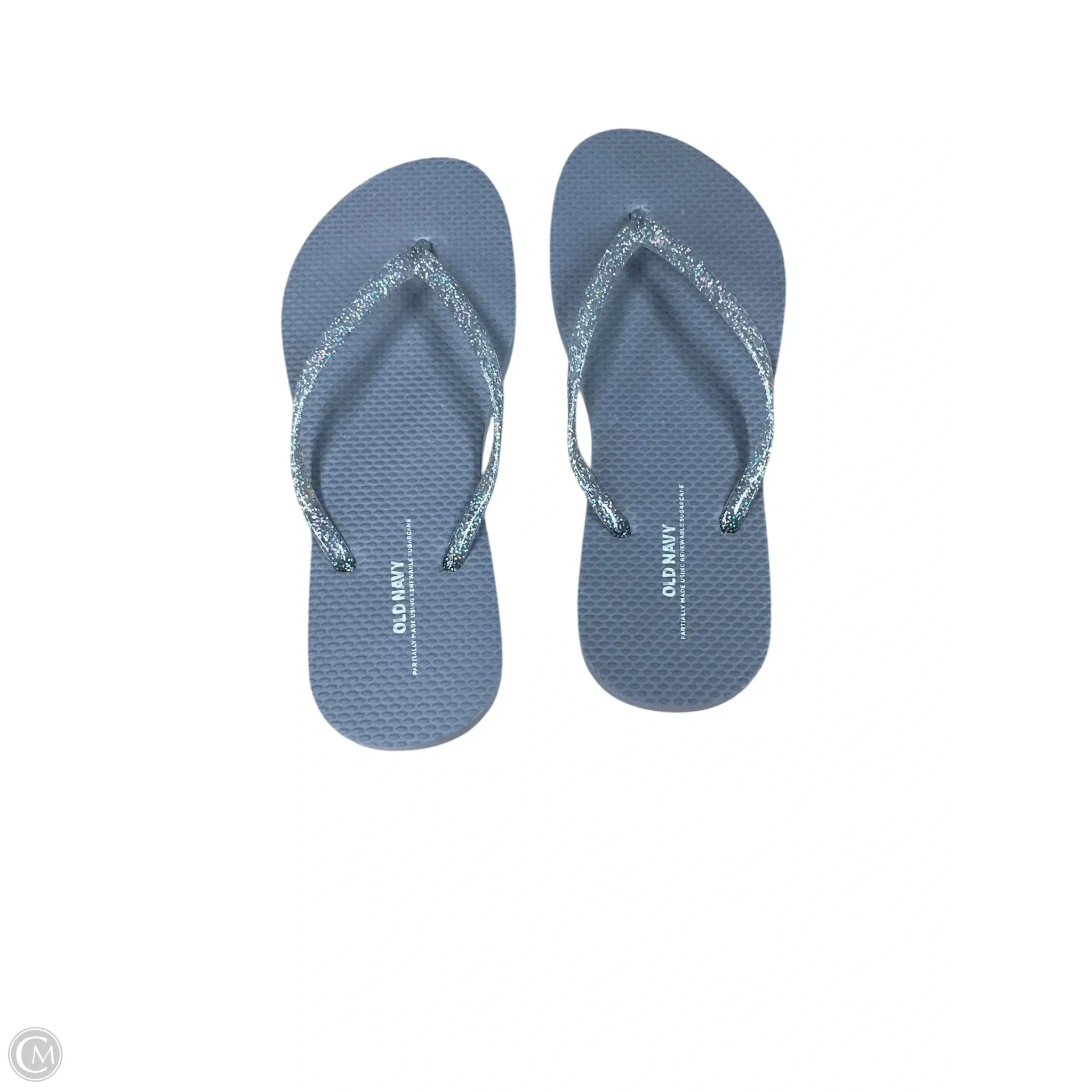 Sandals Flip Flops By Old Navy In Multi-colored, Size: 5