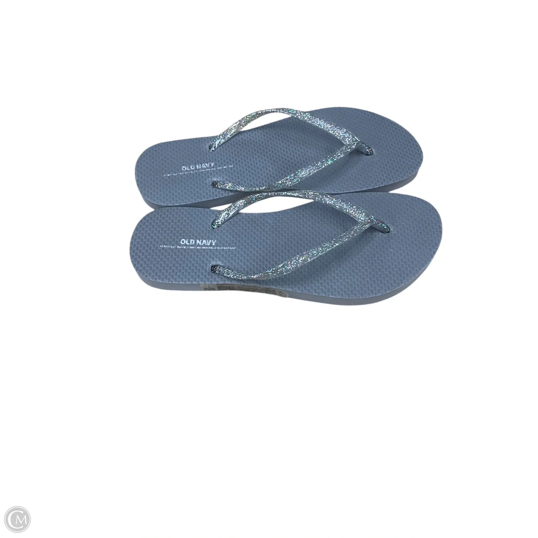 Sandals Flip Flops By Old Navy In Multi-colored, Size: 5