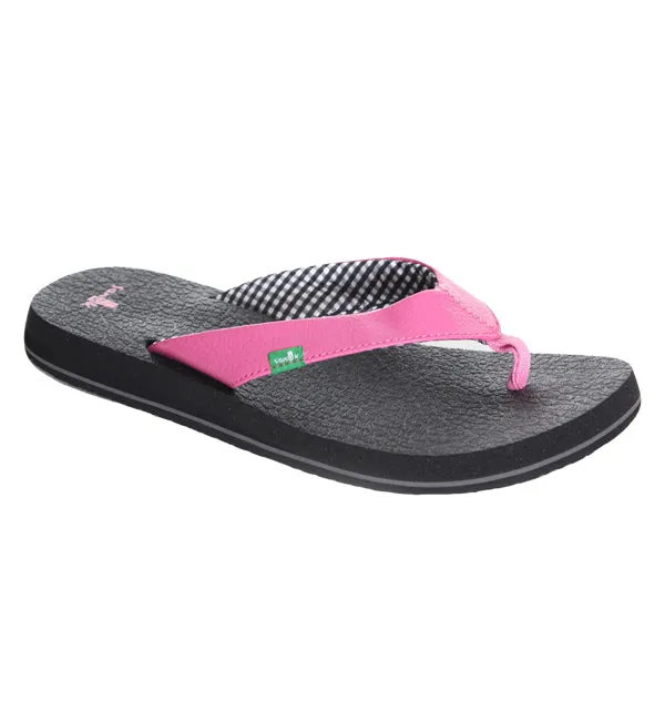 Sanuk Yoga Mat Ladies Flip Flops