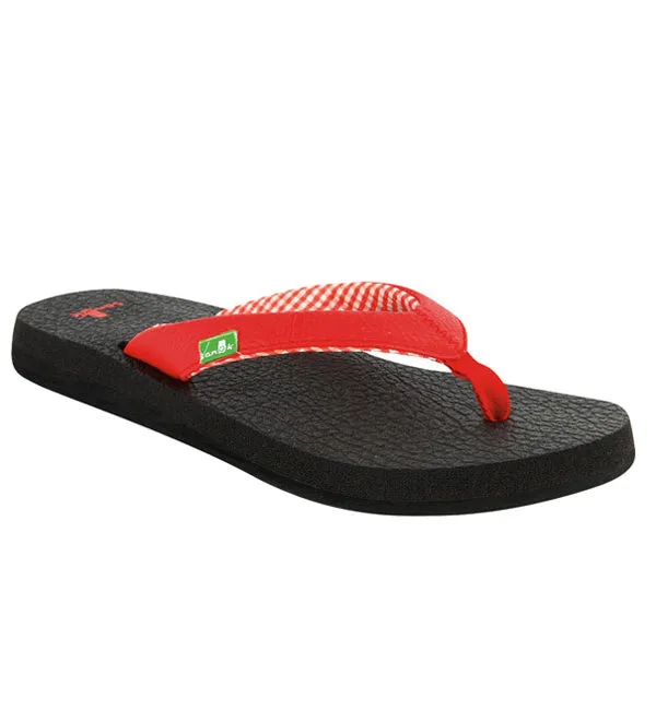 Sanuk Yoga Mat Ladies Flip Flops