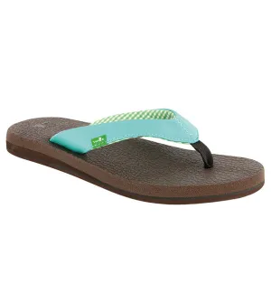 Sanuk Yoga Mat Ladies Flip Flops