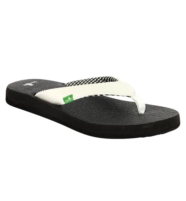 Sanuk Yoga Mat Ladies Flip Flops