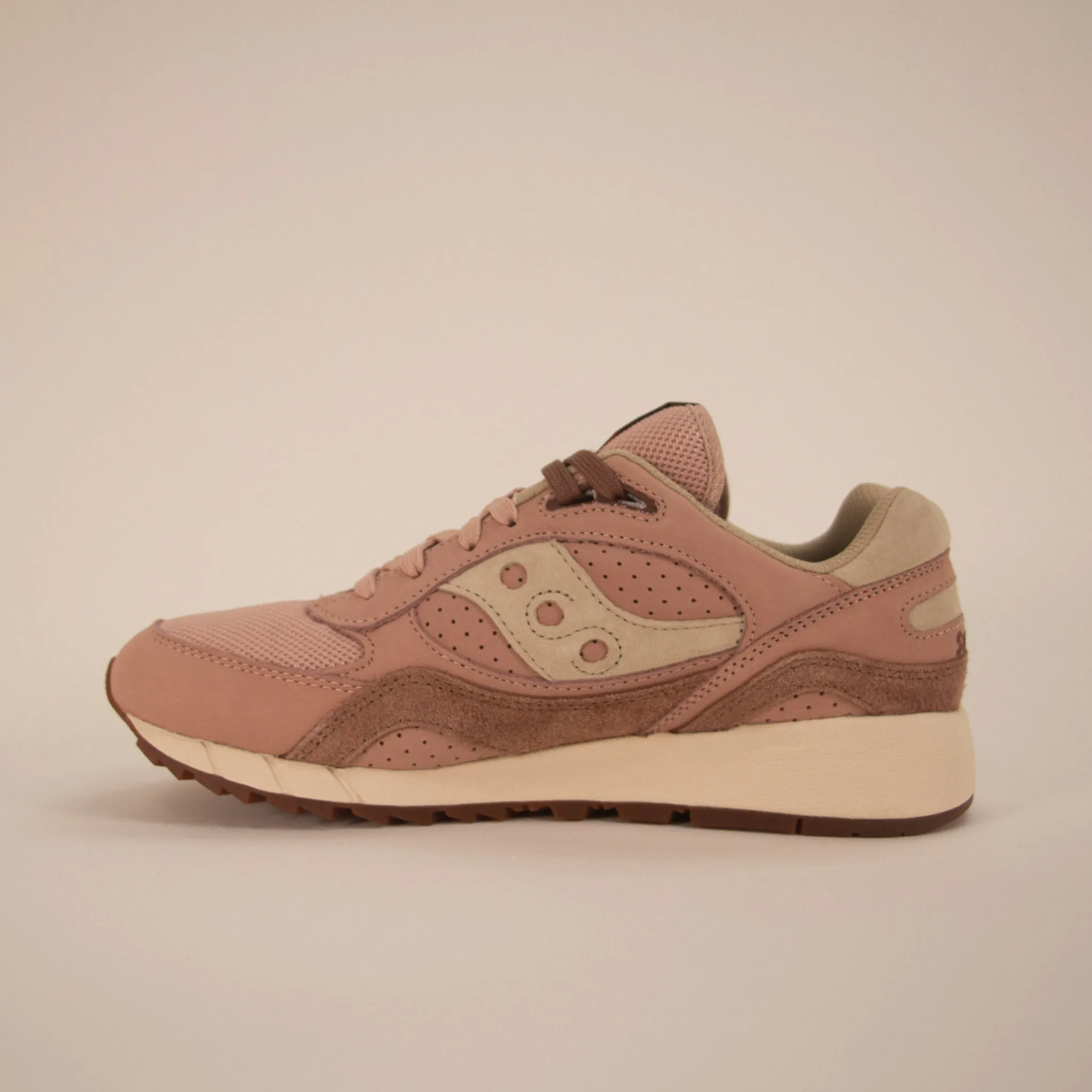 Saucony Original Chromatic Shadow 6000 - Rose/Brown