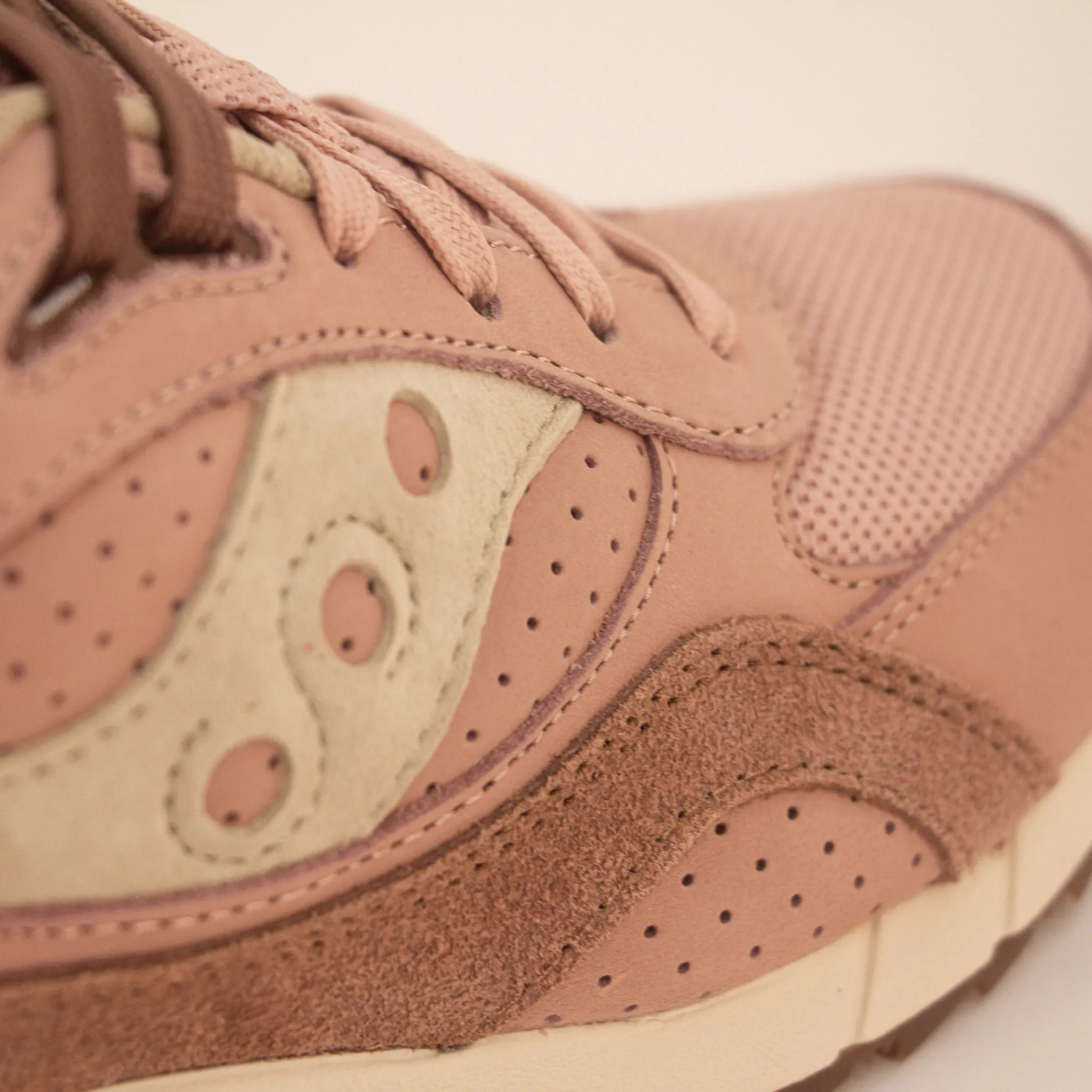Saucony Original Chromatic Shadow 6000 - Rose/Brown