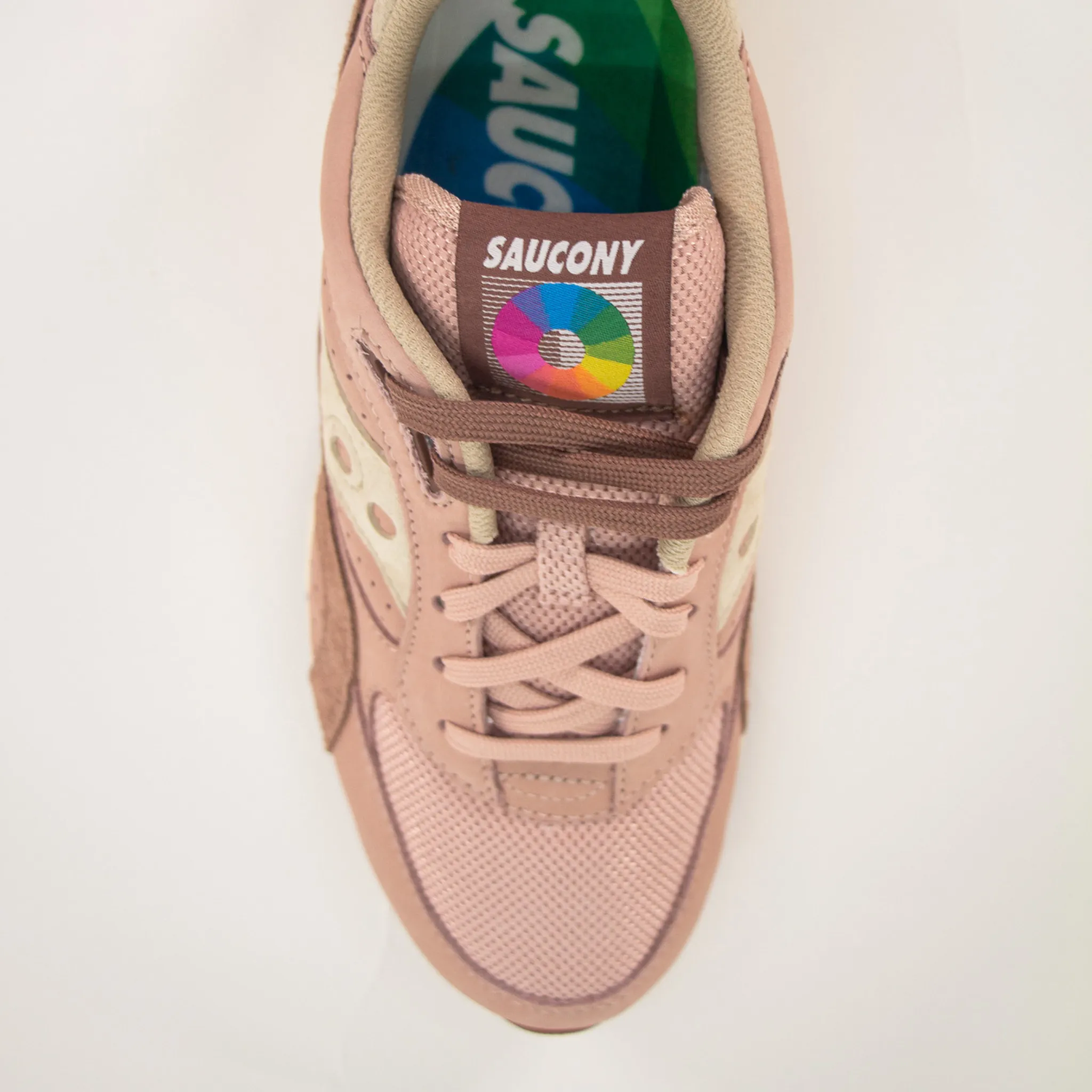 Saucony Original Chromatic Shadow 6000 - Rose/Brown