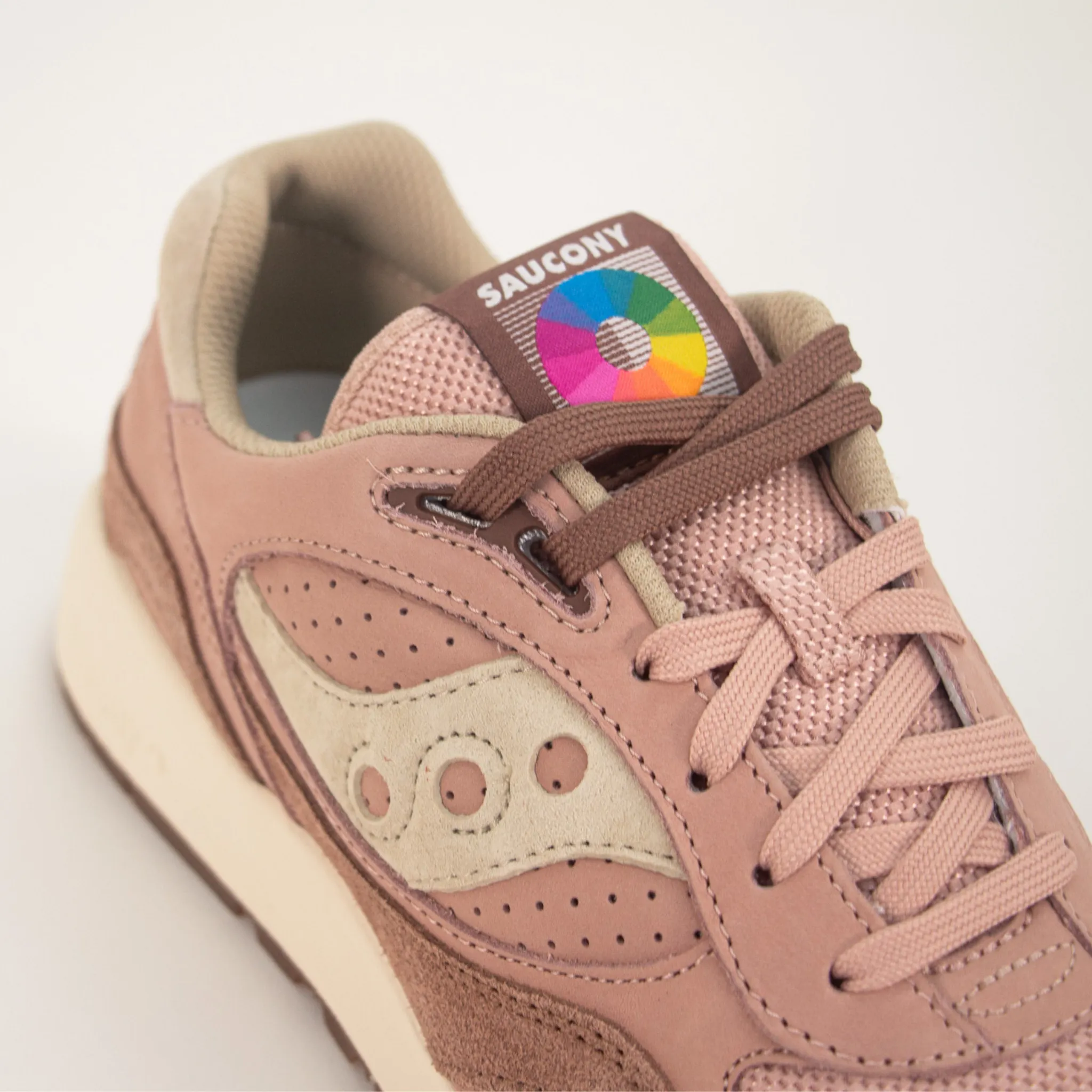 Saucony Original Chromatic Shadow 6000 - Rose/Brown