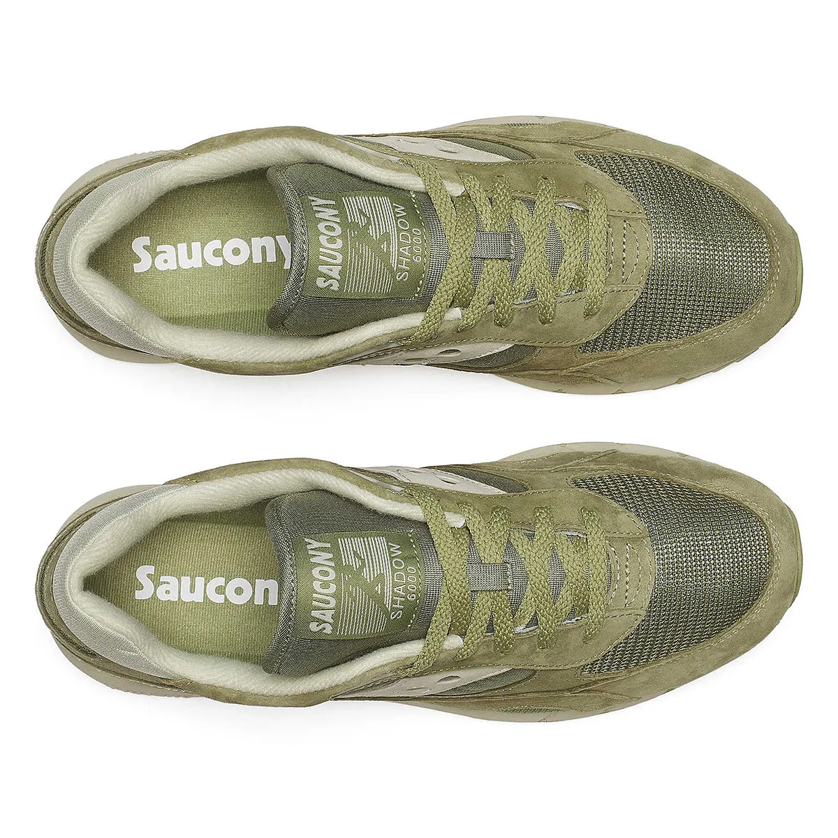 Saucony - Shadow 6000 Trainers in Sage