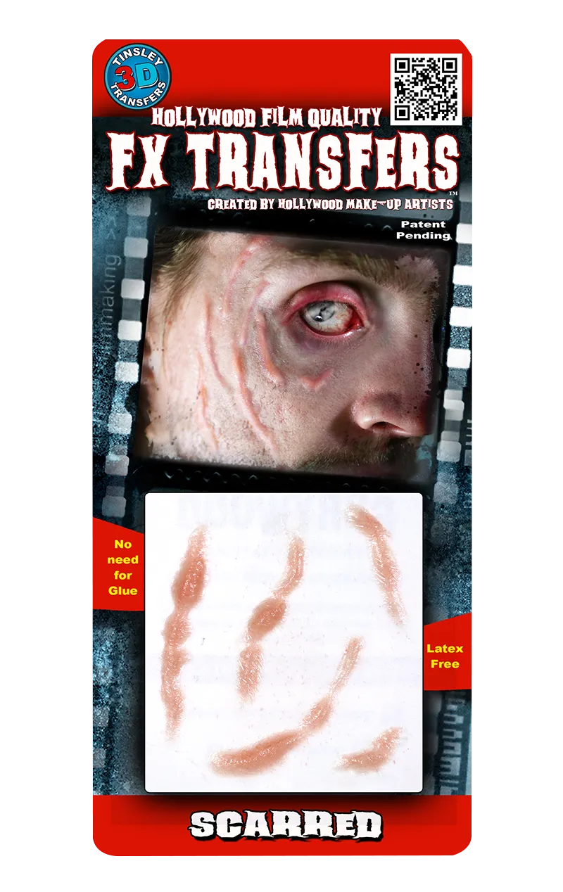 Scarred 3D FX Transfers Accessory