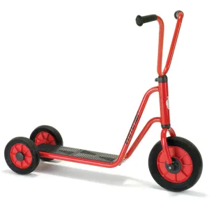 Scooter with 2 Rear Wheels