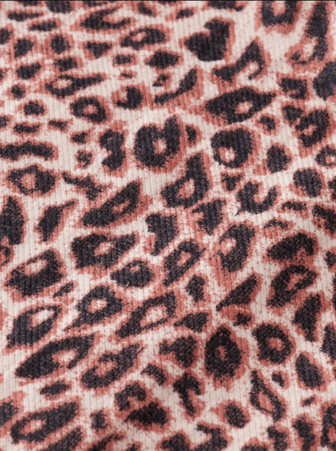 Scotch & Soda Leopard Printed Flannel Shirt Dress
