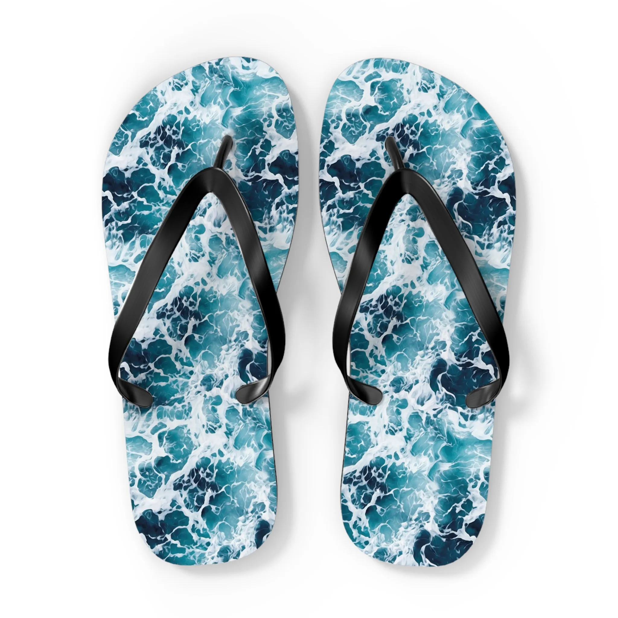 Sea Foam Flip Flops