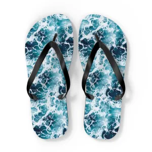 Sea Foam Flip Flops