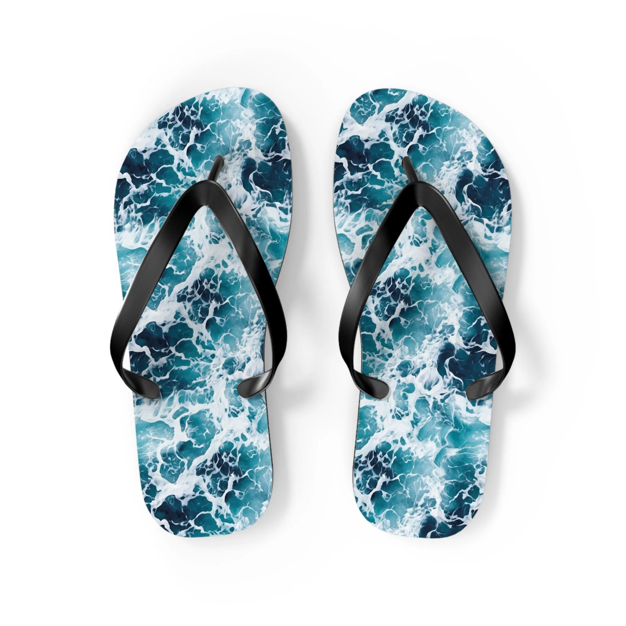 Sea Foam Flip Flops