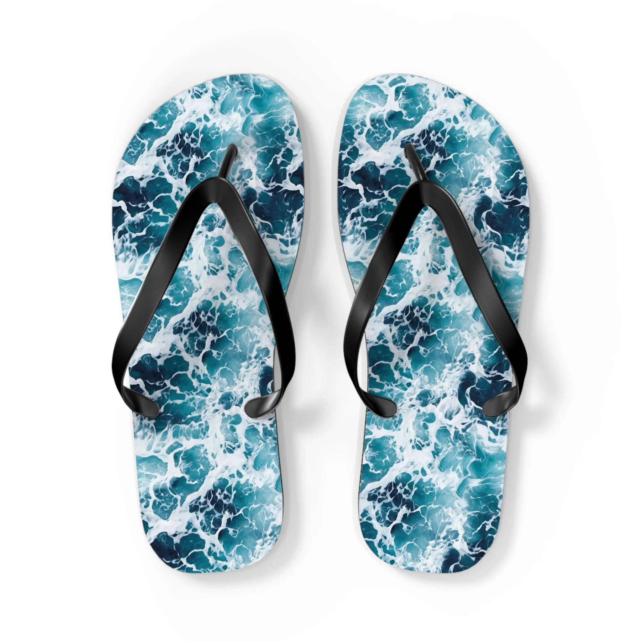 Sea Foam Flip Flops