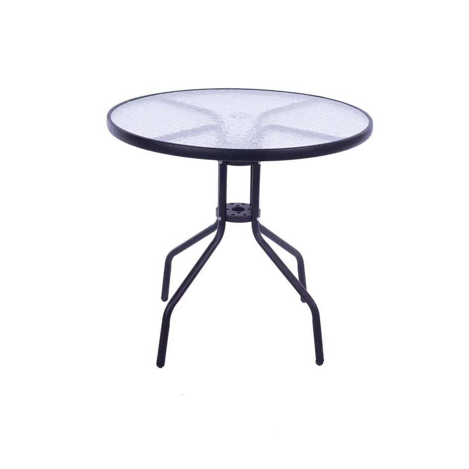 Seagull Tempered Glass Table 60cm SPF-TAB60