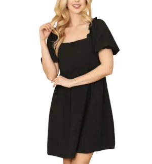 Selena Textured Dress