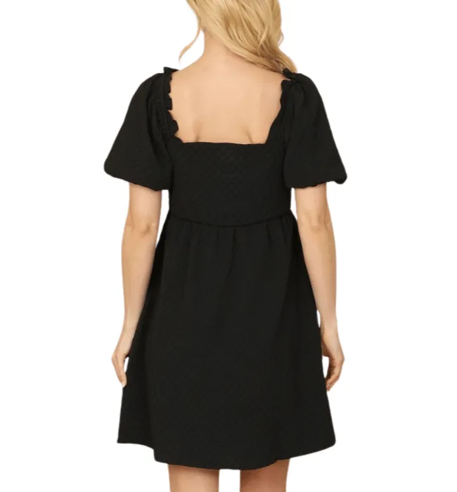 Selena Textured Dress